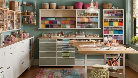 Craft Room Storage and Organization 的图像结果