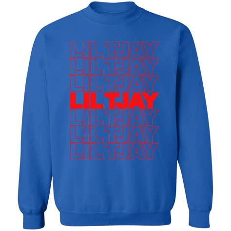 Lil Tjay Repeat T Shirt Lil Tjay T Shirts Lil Tjay Merch Lil Tjay ...