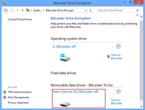 Image result for How to Turn BitLocker Off On USB
