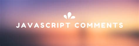 Image result for JavaScript Comments
