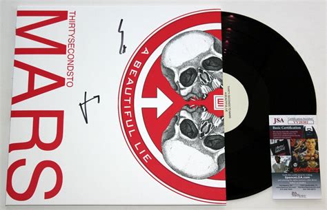 30 Seconds To Mars A Beautiful Lie Album Cover