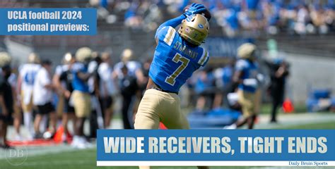 Ucla Football Team 2024 Roster