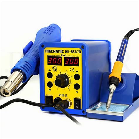Smd Rework Stations - Quick 858D SMD Rework Station Automatic Hot Air ...