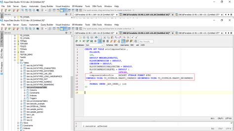 How to Use Teradata Studio 的图像结果