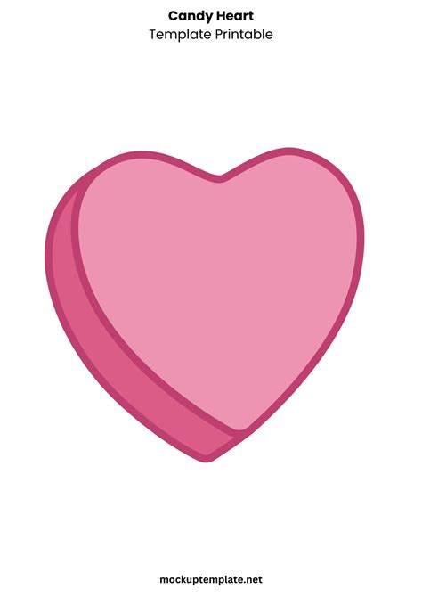 30+ Best Free Printable Heart Templates (PDF)