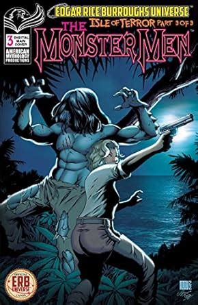 Monster Men: Isle of Terror #3 (ERB Monster Men) eBook : Wolfer, Mike ...