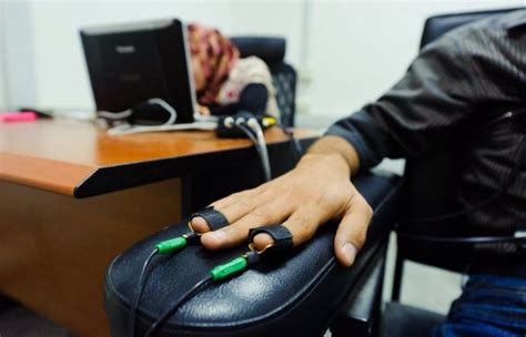 Image result for Polygraph Test Screen