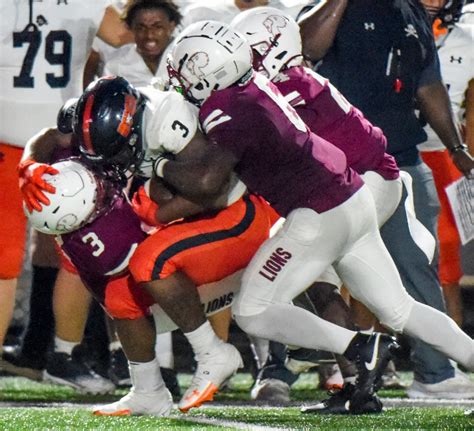 High School Football: Prattville Lions vs. Hoover Bucs