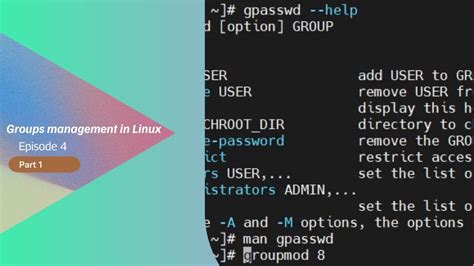 Image result for Group Management Unix Commands
