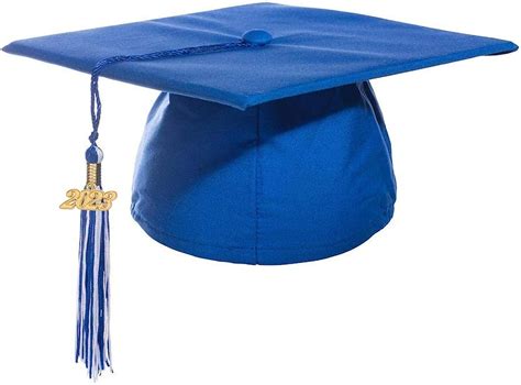 blue graduation hat and gold tassels #3636854 | Clipart Library