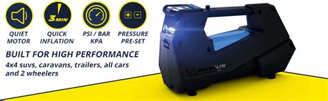 MICHELIN Rapid 4X4/SUV Digital Tyre Inflator Direct Drive Technology ...