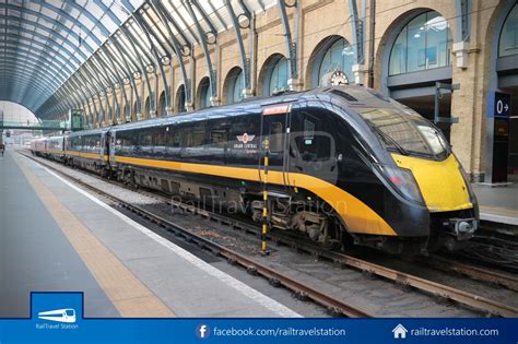 Grand Central 1A66 from Sunderland to London Kings Cross by Train ...