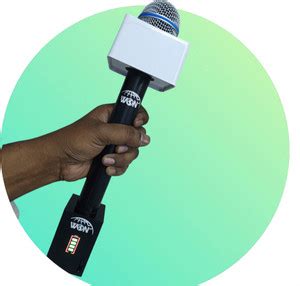 WON Fix Pro wireless Mic with battery display best for News channel ...