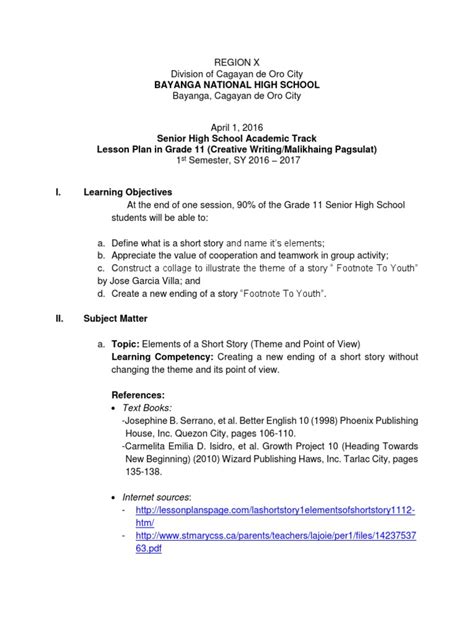 Image result for Footnote Lesson