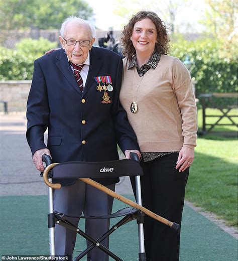 Captain Tom's daughter unveils new book bid after being slated for ...