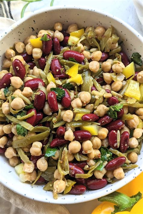 Bean Salad Serving Size at Sophia Iliffe blog