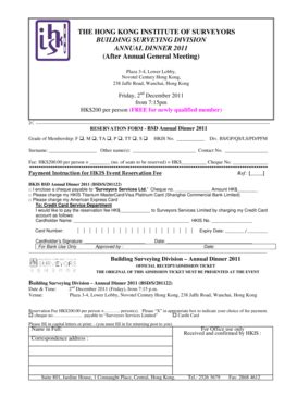 Fillable Online After Annual General Meeting - The Hong Kong Institute ...