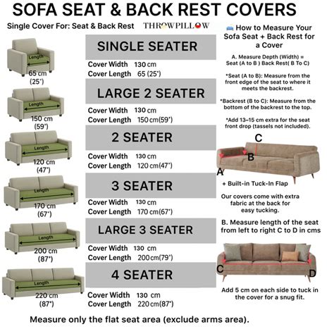 L-Shaped Sofa Cover 5-seater Sectional 3 seater With Lounger|Purple ...