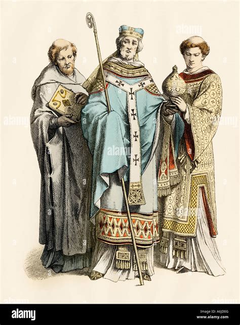 Medieval Clergy
