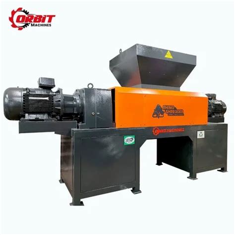 Double Shaft Shredders - E Waste Shredding Machine Manufacturer from ...