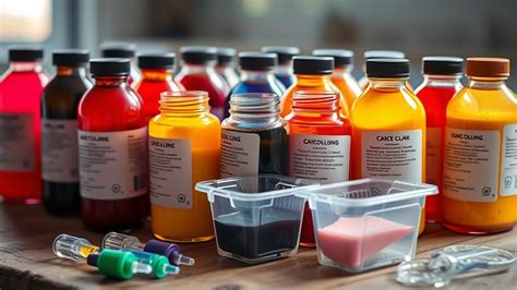 Does Food Coloring Expire and How to Store It Properly | H2GO Water Bottle