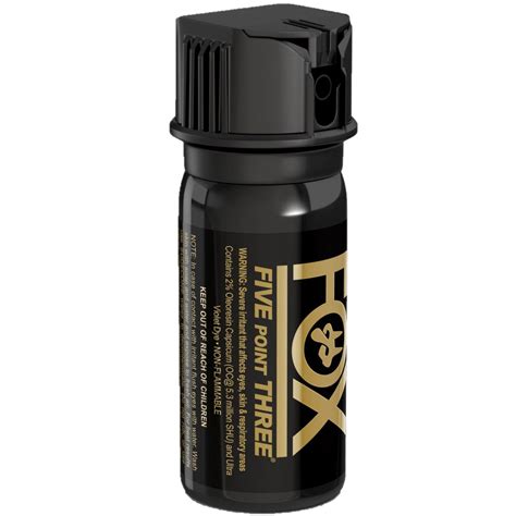 Fox Labs Five Point Three Pepper Spray – Streetwise Security Products