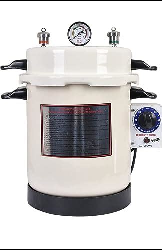 florix nation Aluminum Powder Coated Autoclave Electric Pressure Cooker ...