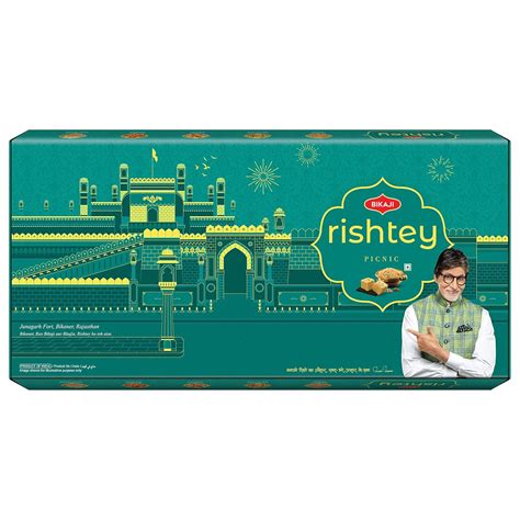 BIKAJI Rishtey Picnic Pouch, 660 g : Amazon.in: Grocery & Gourmet Foods
