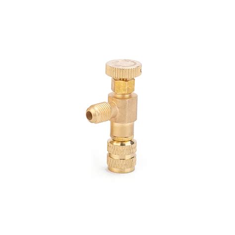 Buy R410A Refrigerant Charging Valve 1/4 Inches - 5/16 Inches Copper ...