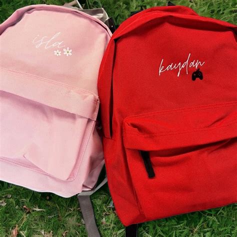 Personalised Kids Backpack | S Bags - Backpacks | Back to School ...