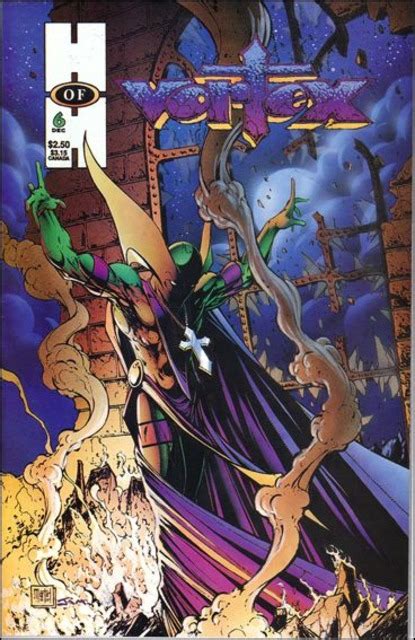 Image result for Vortex Comic Book