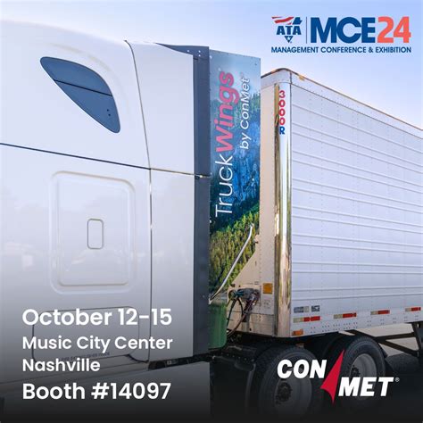 #conmet #truckwings #atamce24 | Consolidated Metco