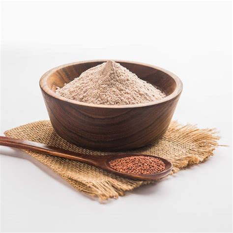 "Organic Finger Millet flour | Ragi Flour: Nutritious Blend"