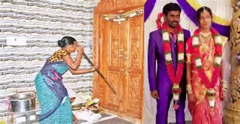 പുറത്താക്കിയ ഭർതൃവീട്ടിലേക്ക് 20 ദിവസത്തിന് ശേഷം കമ്പിപ്പാര ഉപയോ ഗിച്ച് ...