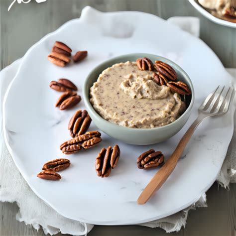 Queso Vegetariano de Nueces Pecanas (Estilo Untable Dulce) - recetas de ...