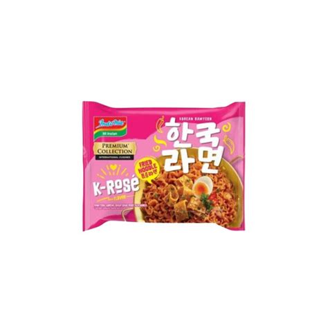 Jual INDOMIE Mie Instan Goreng Premium Korean K-Rose 85 g - Jakarta ...