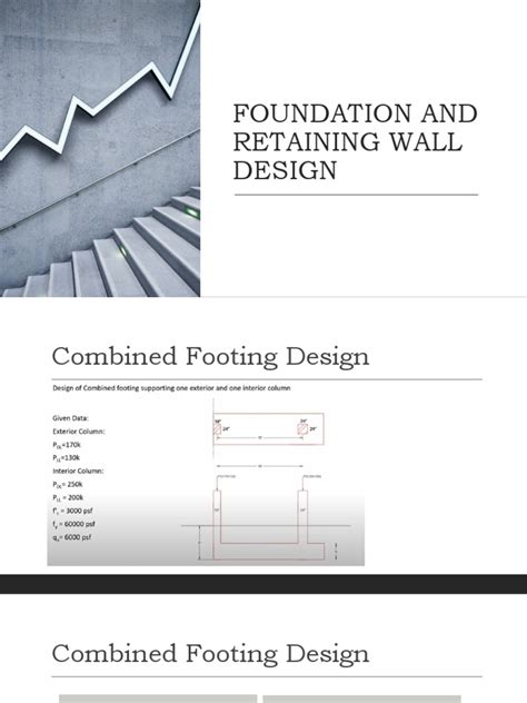 Image result for Combined Footing Design Example PDF