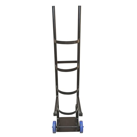 Smart Care Oxygen Cylinder Trolley Deluxe D-Type