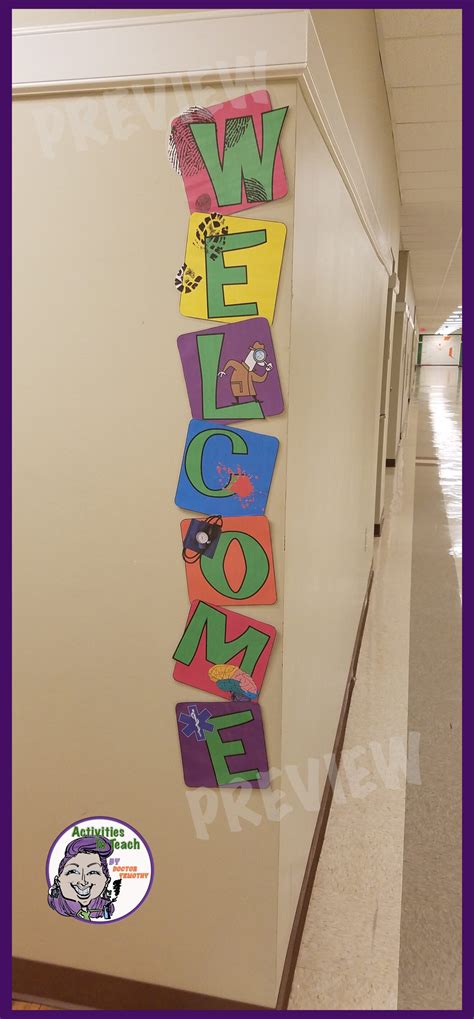 Welcome Science Sign 的图像结果