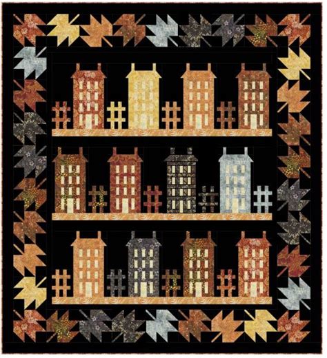 FREE Fall Quilt Patterns