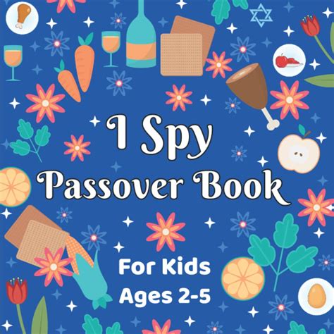 I Spy Passover Book For Kids Ages 2 5 Fun | Desertcart INDIA