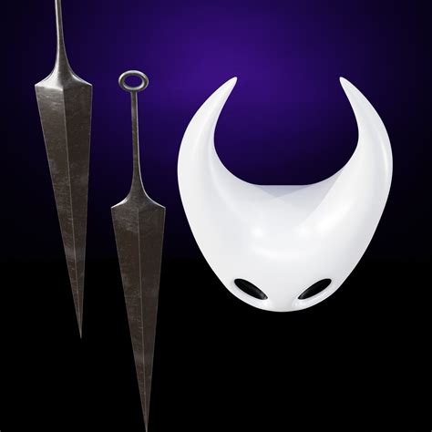 🪡 ULTIMATE SILKSONG HORNET COSPLAY PACK mask and needle sword life size ...