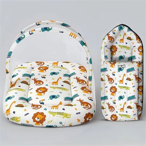 SND Baby Bedding Set with Mosquito Net & Sleeping Bag Combo