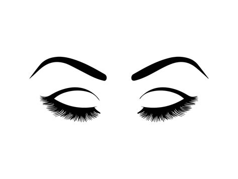 Eyelashes Clipart | Free download on ClipArtMag