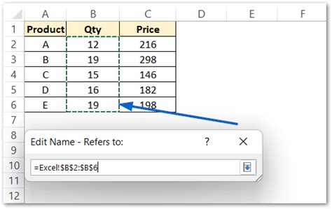 Image result for Data Range Excel