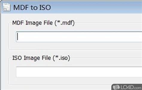 Image result for Convert MDF to ISO