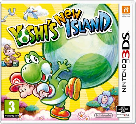 Jogalhões de Força :::: Yoshi's New Island