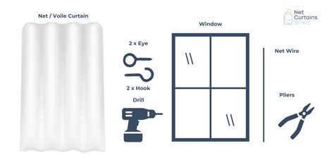 Image result for Net Curtain Installation