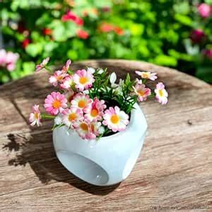 Buy Art Street Artificial Flower Bunch Daisy Fake Flower Vintage ...