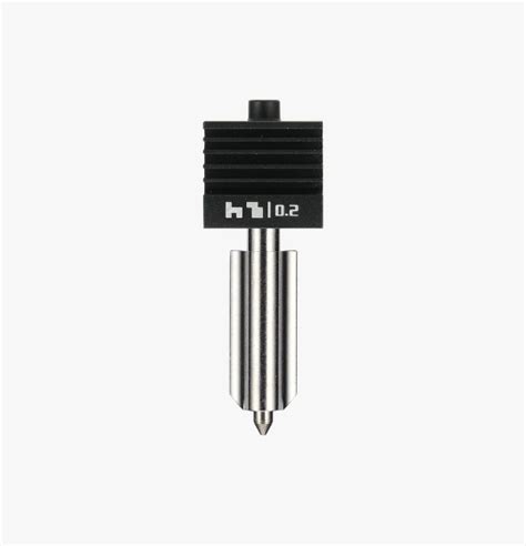 H2D/H2S/P2S Original Bambulab Hotend with Stainless steel nozzle - 0.2 ...